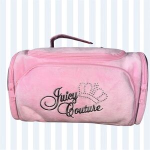 Juicy Couture Velour Cosmetic Bag